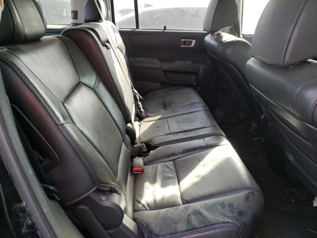 Photo 6 from auction – 2010 HONDA PILOT TOUR with VIN 5FNYF3H81AB016899