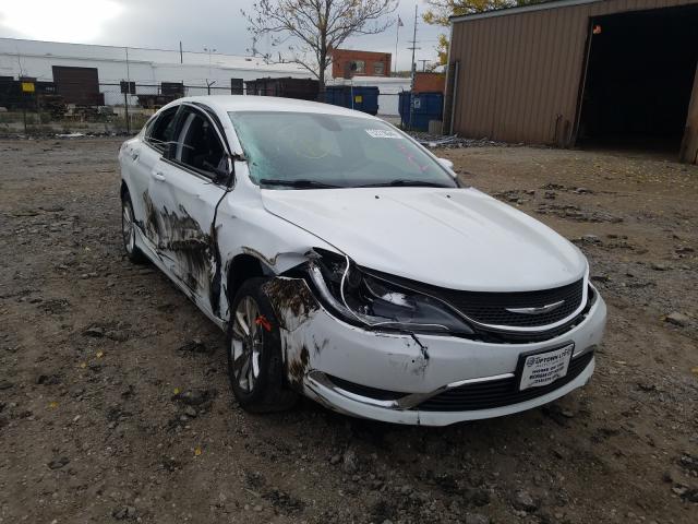 Photo 9 from auction – 2015 CHRYSLER 200 LIMITE with VIN 1C3CCCAB3FN612327