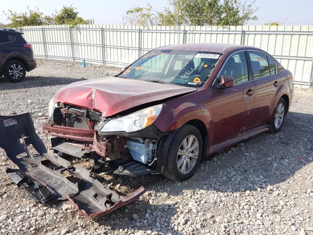 Photo 2 from auction – 2012 SUBARU LEGACY 2.5 with VIN 4S3BMBC63C3038866