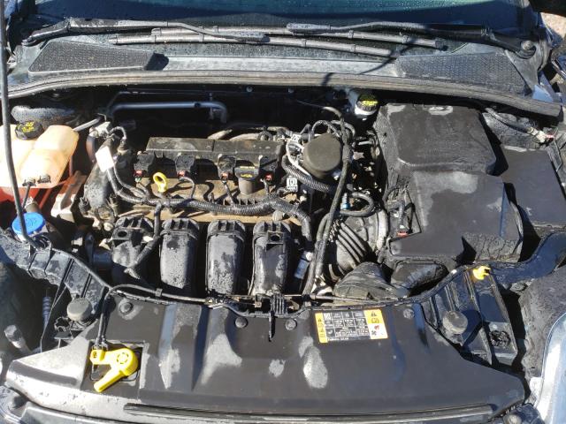 Photo 7 from auction – 2014 FORD FOCUS SE with VIN 1FADP3F22EL351334