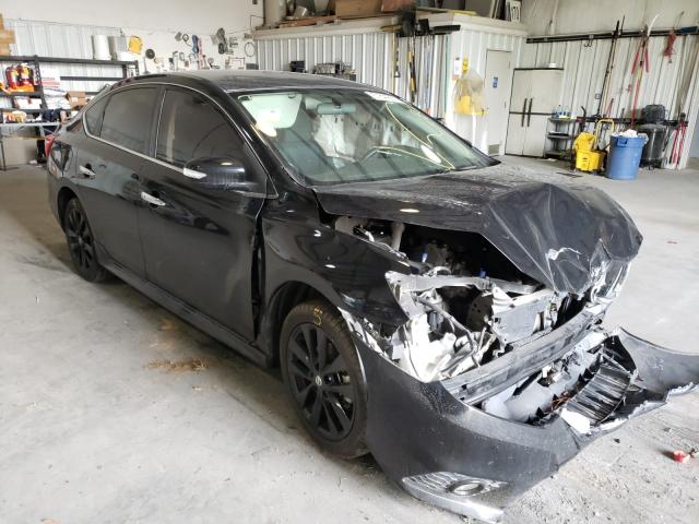 Photo 1 from auction – 2018 NISSAN SENTRA S with VIN 3N1AB7AP1JY287362