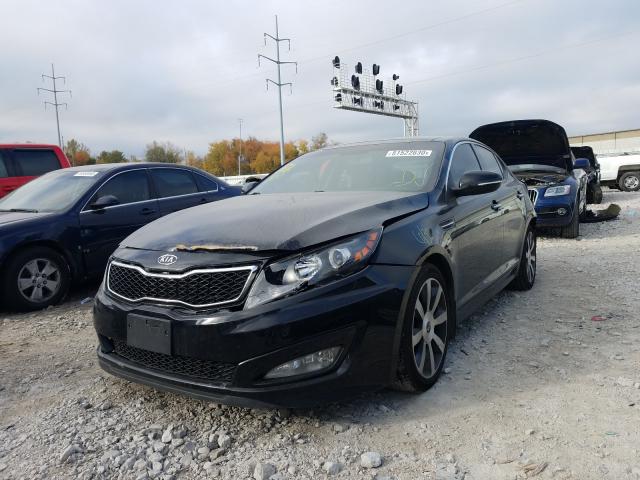 Photo 2 from auction – 2012 KIA OPTIMA SX with VIN 5XXGR4A61CG049208