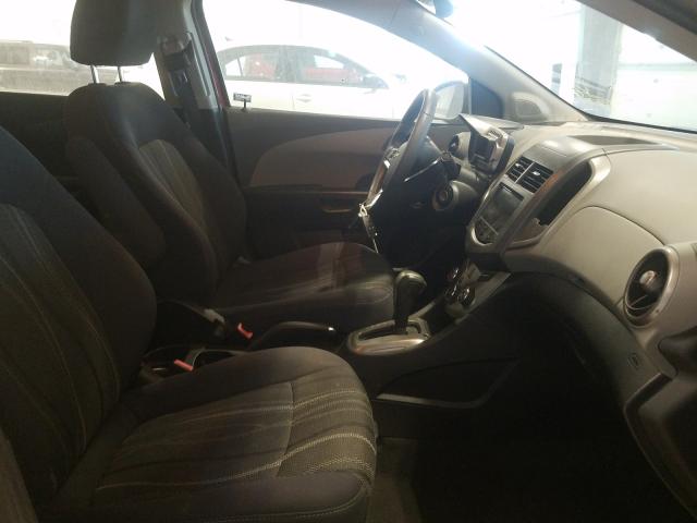 Photo 5 from auction – 2013 CHEVROLET SONIC LT with VIN 1G1JC5SB2D4183593