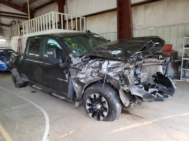 CHEVROLET SILVERADO 2020 with VIN 1GC4YME71LF138073 - Photo from auction