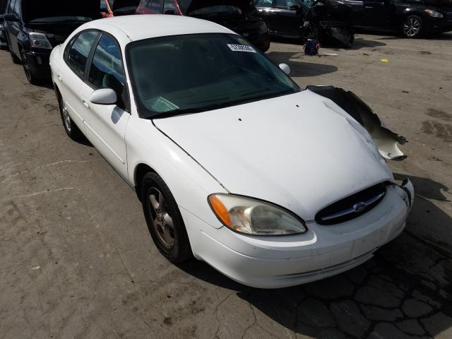 FORD TAURUS SES 2003 with VIN 1FAFP55U83A255174 - Photo from auction