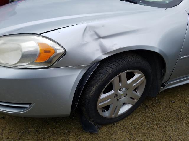 Photo 10 from auction – 2013 CHEVROLET IMPALA LT with VIN 2G1WG5E3XD1214339