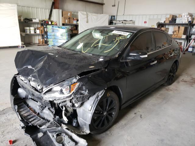 Photo 2 from auction – 2018 NISSAN SENTRA S with VIN 3N1AB7AP1JY287362
