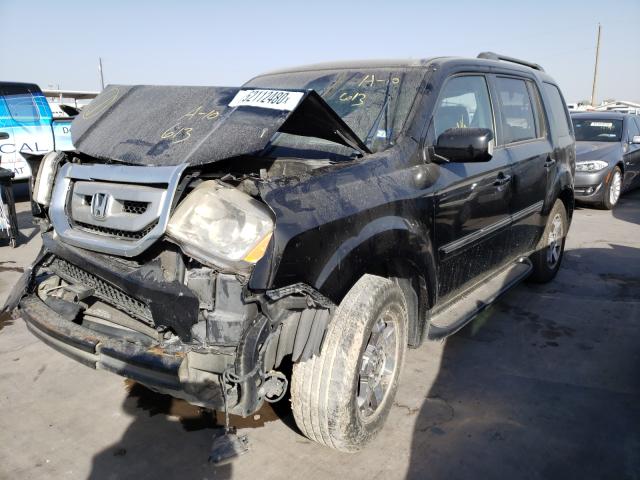 Photo 2 from auction – 2010 HONDA PILOT TOUR with VIN 5FNYF3H81AB016899