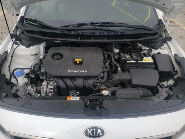 Photo 7 from auction – 2017 KIA FORTE LX with VIN 3KPFL4A70HE129198