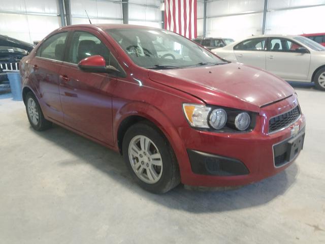 CHEVROLET SONIC LT 2013 with VIN 1G1JC5SB2D4183593 - Photo from auction