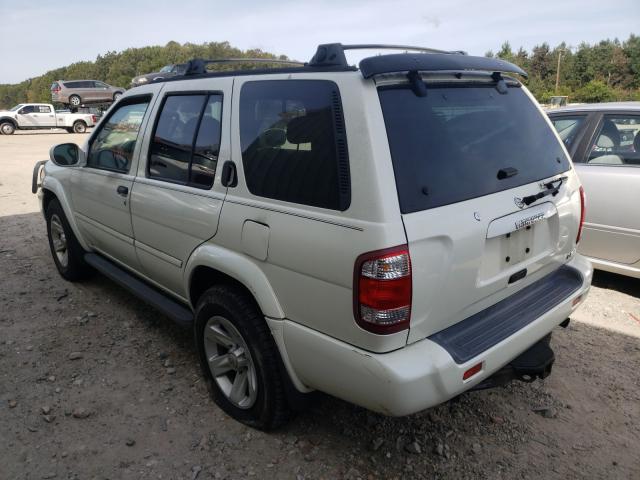 Photo 3 from auction – 2003 NISSAN PATHFINDER with VIN JN8DR09Y23W811417