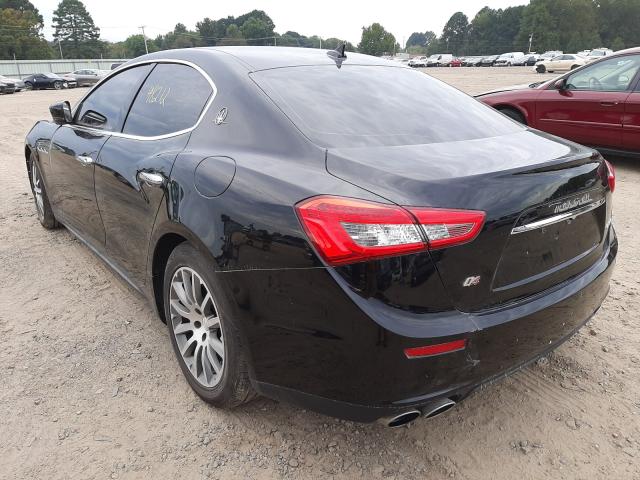 Photo 3 from auction – 2014 MASERATI GHIBLI S with VIN ZAM57RTA9E1090322