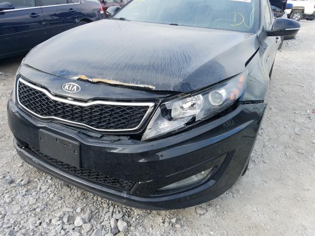 Photo 9 from auction – 2012 KIA OPTIMA SX with VIN 5XXGR4A61CG049208
