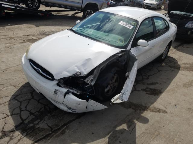 Photo 2 from auction – 2003 FORD TAURUS SES with VIN 1FAFP55U83A255174