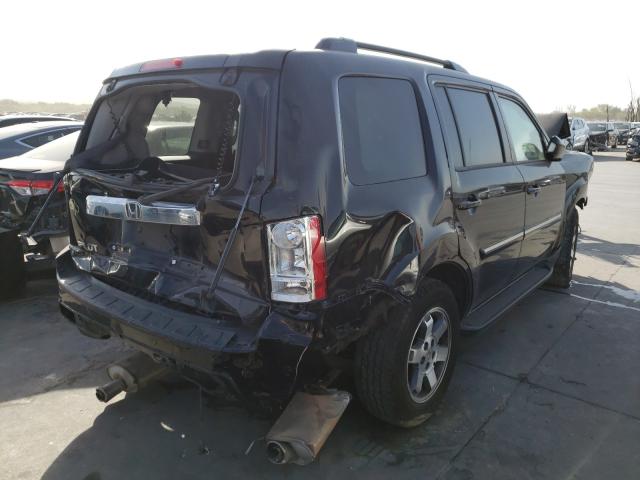 Photo 4 from auction – 2010 HONDA PILOT TOUR with VIN 5FNYF3H81AB016899