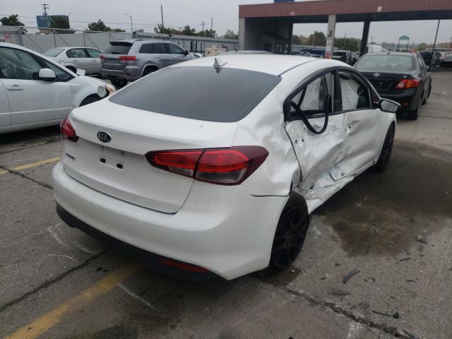 Photo 4 from auction – 2017 KIA FORTE LX with VIN 3KPFL4A70HE129198