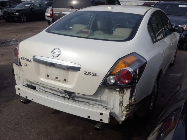 Photo 4 from auction – 2010 NISSAN ALTIMA BAS with VIN 1N4AL2APXAC174327
