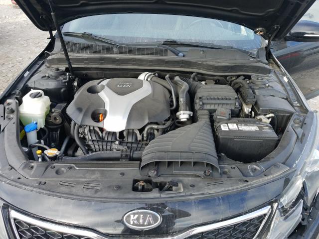 Photo 7 from auction – 2012 KIA OPTIMA SX with VIN 5XXGR4A61CG049208
