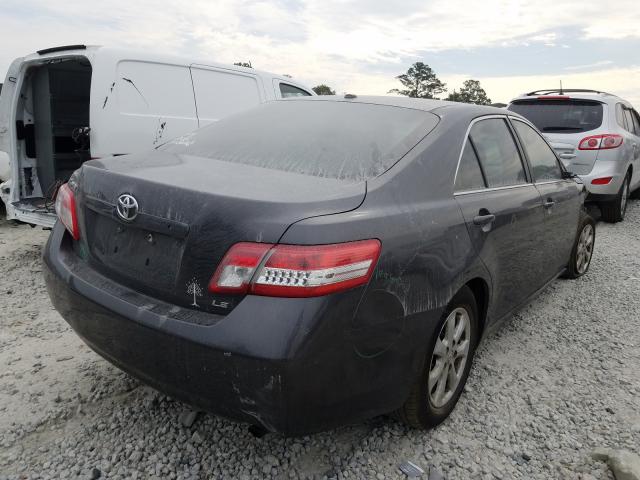 Photo 4 from auction – 2011 TOYOTA CAMRY BASE with VIN 4T4BF3EK7BR149845