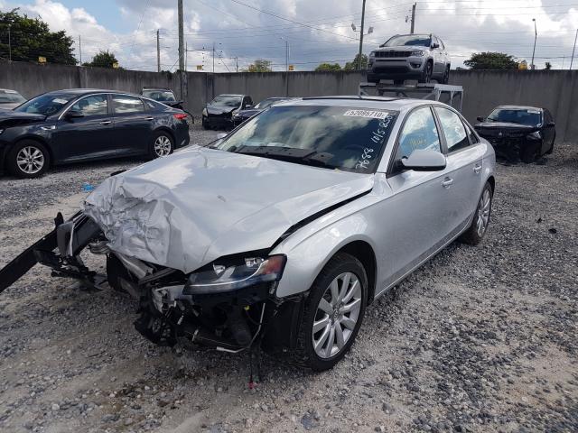 Photo 2 from auction – 2012 AUDI A4 PREMIUM with VIN WAUAFAFL6CN017688