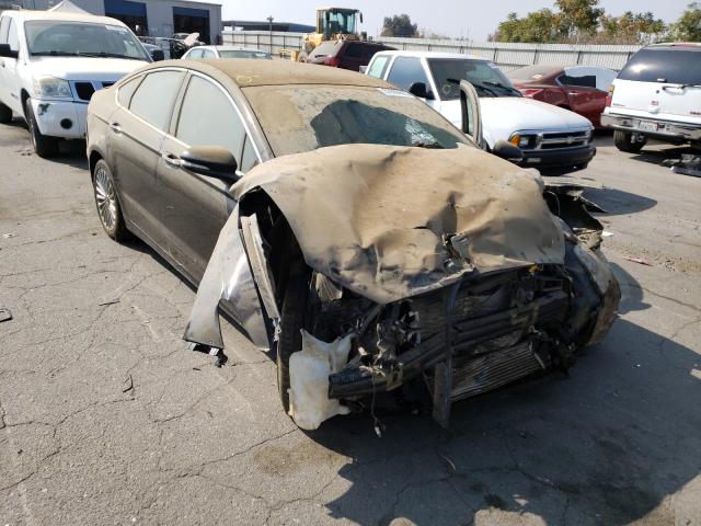 Photo 1 from auction – 2016 FORD FUSION TIT with VIN 3FA6P0K93GR391744