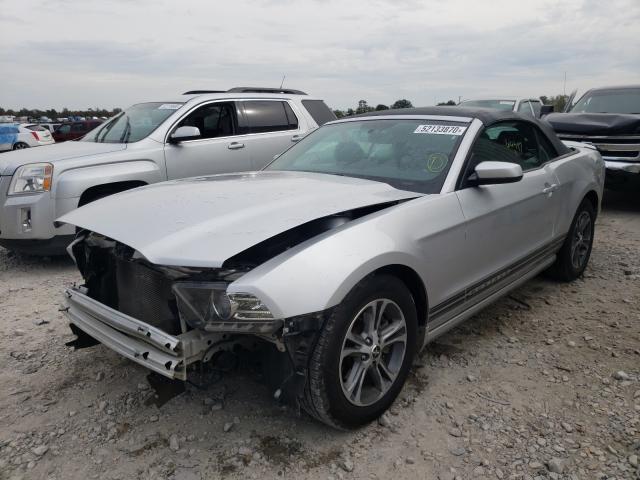 Photo 2 from auction – 2014 FORD MUSTANG with VIN 1ZVBP8EM5E5222376