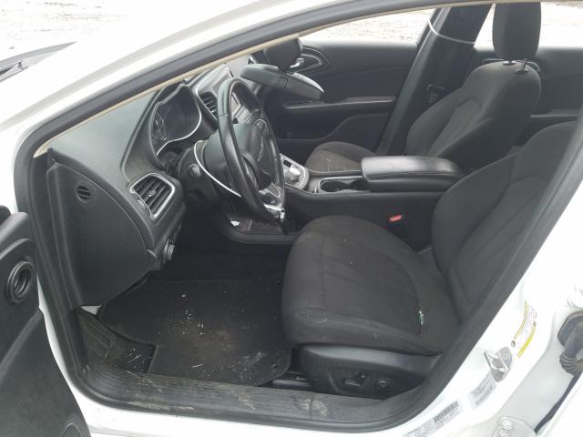 Photo 5 from auction – 2015 CHRYSLER 200 LIMITE with VIN 1C3CCCAB3FN612327