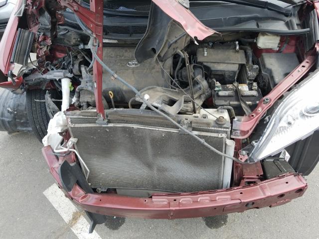 Photo 7 from auction – 2016 TOYOTA SIENNA LE with VIN 5TDKK3DC1GS750992