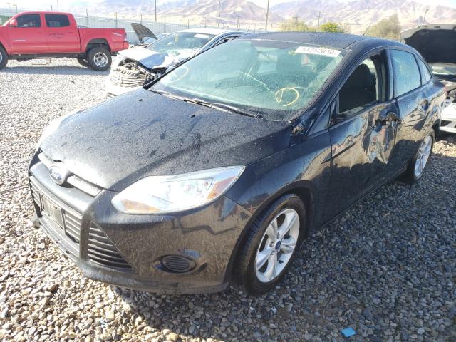 Photo 2 from auction – 2014 FORD FOCUS SE with VIN 1FADP3F22EL351334