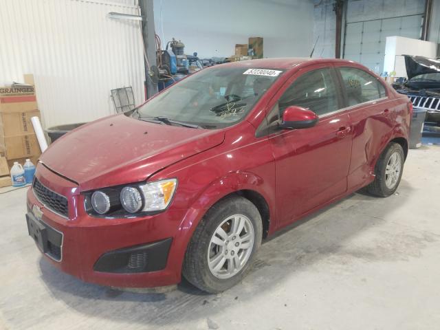 Photo 2 from auction – 2013 CHEVROLET SONIC LT with VIN 1G1JC5SB2D4183593