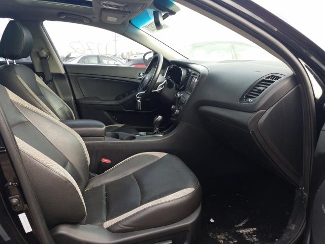 Photo 5 from auction – 2012 KIA OPTIMA SX with VIN 5XXGR4A61CG049208