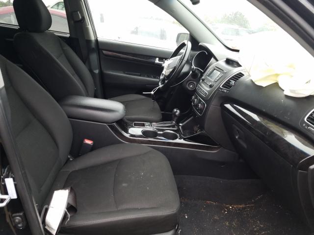 Photo 5 from auction – 2014 KIA SORENTO LX with VIN 5XYKT4A63EG534346