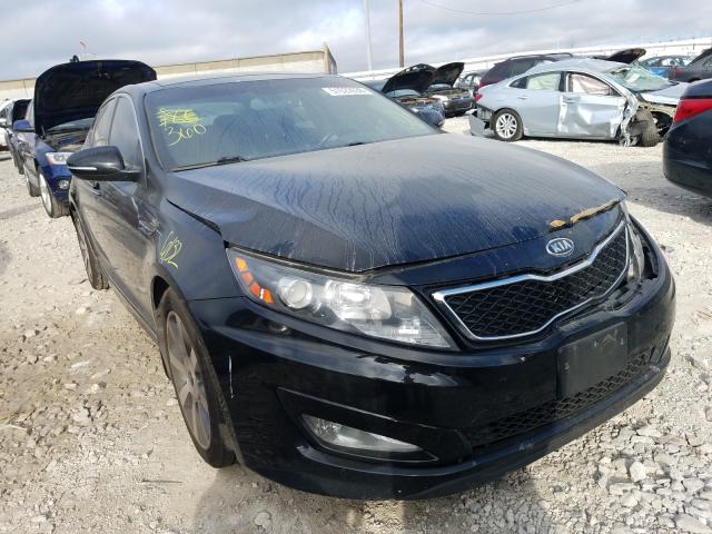 KIA OPTIMA SX 2012 with VIN 5XXGR4A61CG049208 - Photo from auction