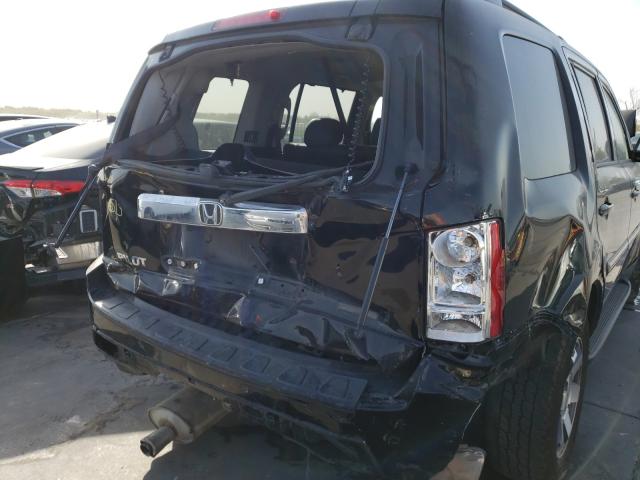 Photo 9 from auction – 2010 HONDA PILOT TOUR with VIN 5FNYF3H81AB016899
