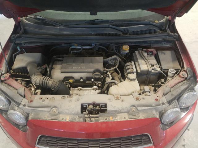 Photo 7 from auction – 2013 CHEVROLET SONIC LT with VIN 1G1JC5SB2D4183593