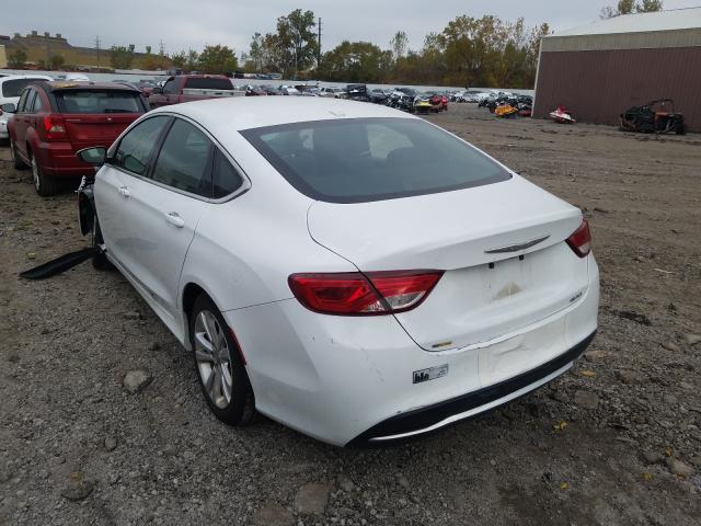 Photo 3 from auction – 2015 CHRYSLER 200 LIMITE with VIN 1C3CCCAB3FN612327