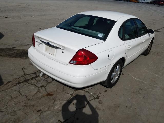 Photo 4 from auction – 2003 FORD TAURUS SES with VIN 1FAFP55U83A255174