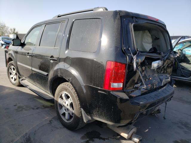 Photo 3 from auction – 2010 HONDA PILOT TOUR with VIN 5FNYF3H81AB016899