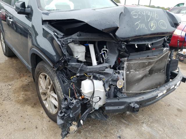 Photo 9 from auction – 2014 KIA SORENTO LX with VIN 5XYKT4A63EG534346