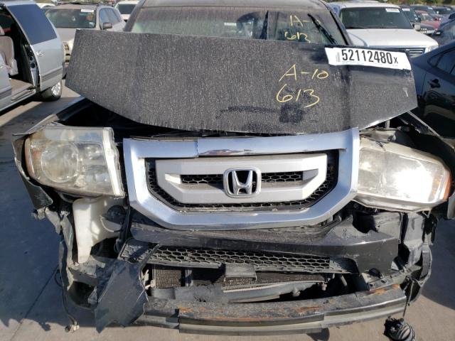 Photo 7 from auction – 2010 HONDA PILOT TOUR with VIN 5FNYF3H81AB016899