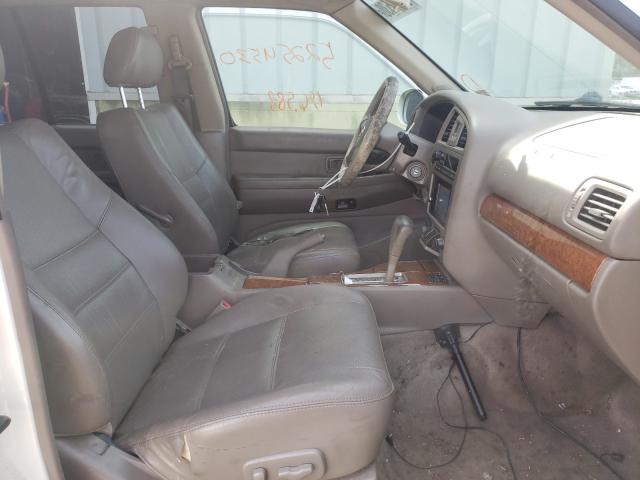Photo 5 from auction – 2003 NISSAN PATHFINDER with VIN JN8DR09Y23W811417