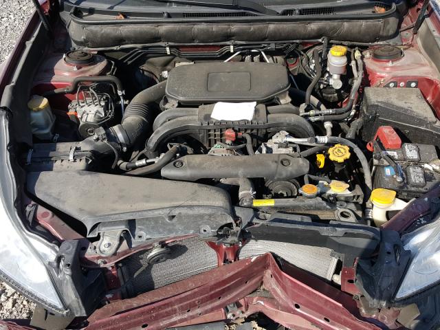 Photo 7 from auction – 2012 SUBARU LEGACY 2.5 with VIN 4S3BMBC63C3038866