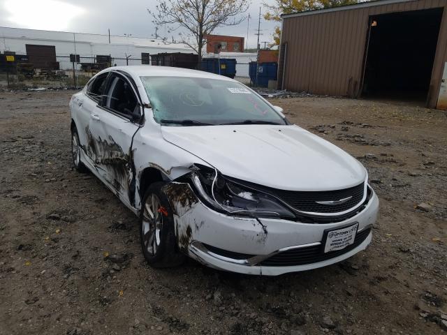 CHRYSLER 200 LIMITE 2015 with VIN 1C3CCCAB3FN612327 - Photo from auction