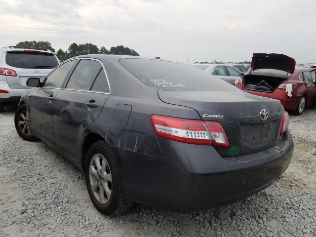 Photo 3 from auction – 2011 TOYOTA CAMRY BASE with VIN 4T4BF3EK7BR149845
