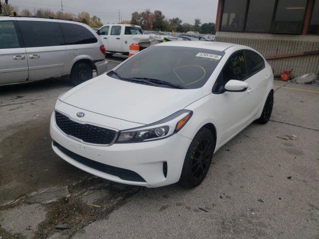 Photo 2 from auction – 2017 KIA FORTE LX with VIN 3KPFL4A70HE129198