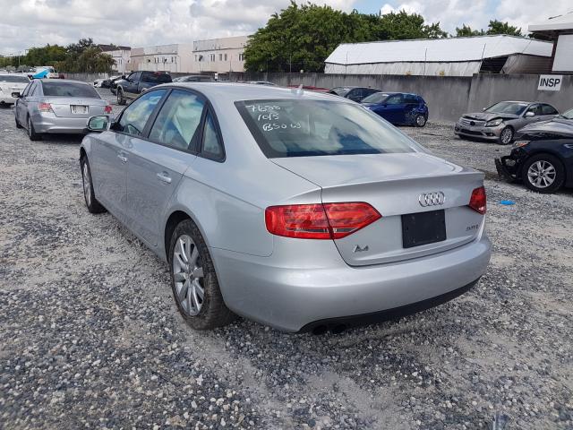 Photo 3 from auction – 2012 AUDI A4 PREMIUM with VIN WAUAFAFL6CN017688