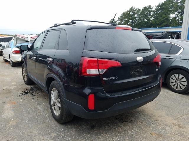 Photo 3 from auction – 2014 KIA SORENTO LX with VIN 5XYKT4A63EG534346