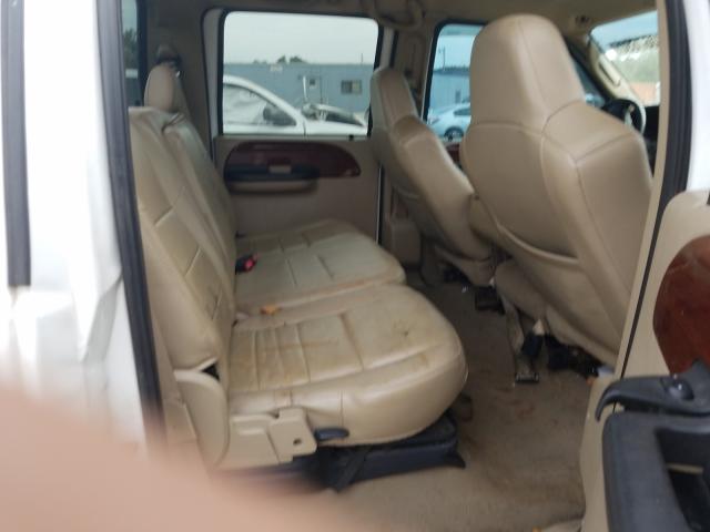 Photo 6 from auction – 2006 FORD F350 SUPER with VIN 1FTWW33P96EC01443