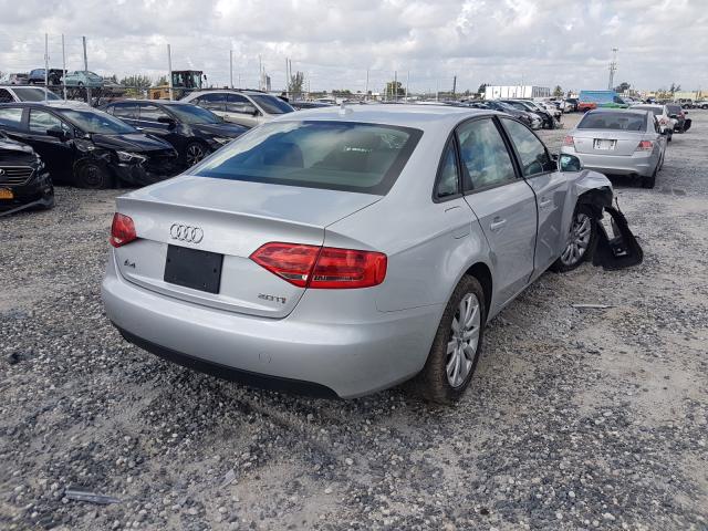 Photo 4 from auction – 2012 AUDI A4 PREMIUM with VIN WAUAFAFL6CN017688