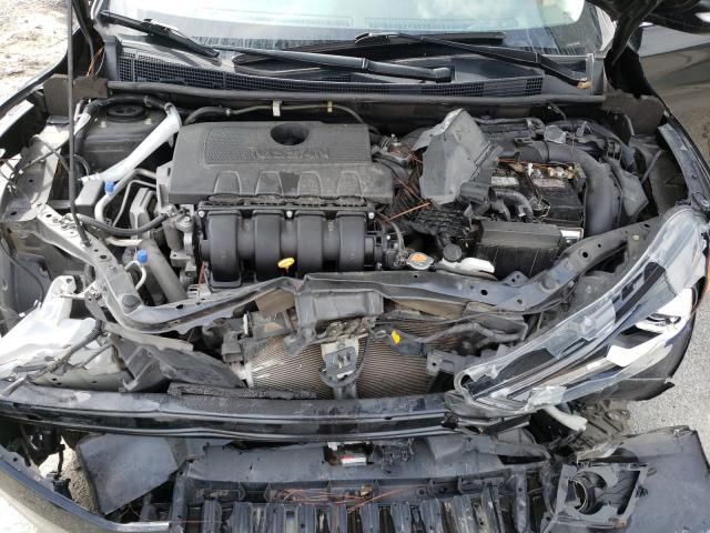 Photo 7 from auction – 2018 NISSAN SENTRA S with VIN 3N1AB7AP1JY287362